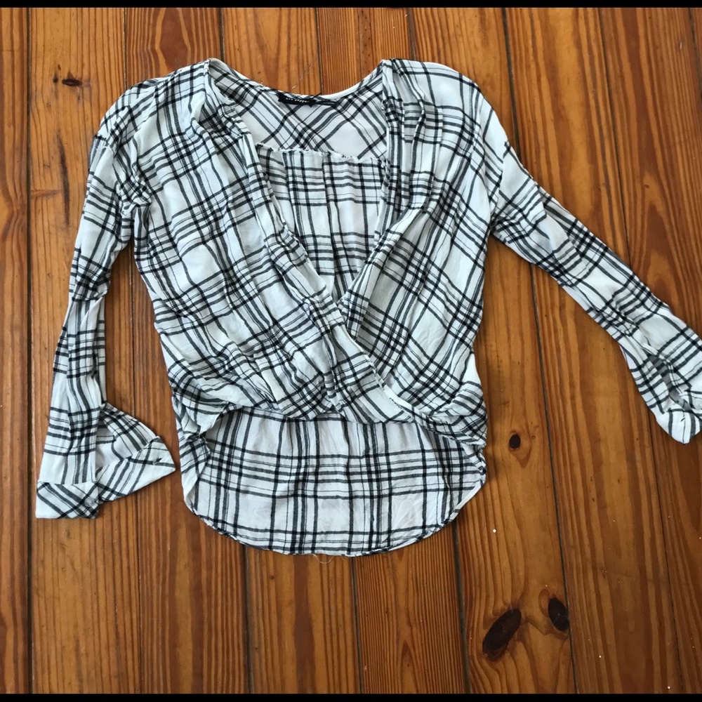 Flannel shirt